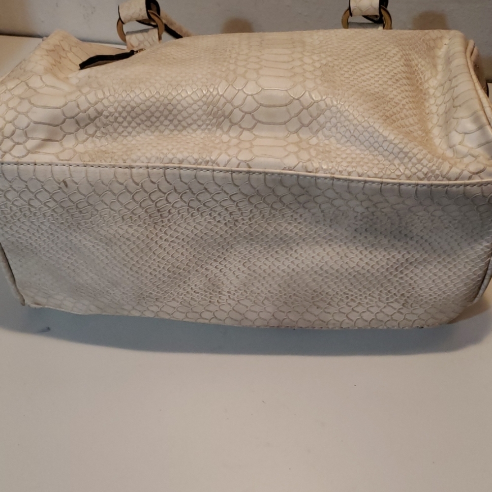 Call it Spring Ivory Satchel Handbag - Picture 5 of 6